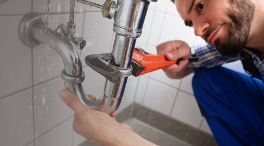 Local tankless water heater installation in Hills, IA